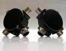 Metall Verteilerdose