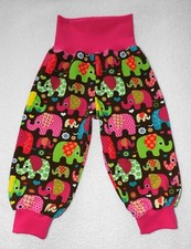 Hose  Pumphose  Jerseyhose