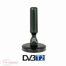 DVB-T/T2 Aktive Antenne mit Verstärker DVB-T2 Zimmer Stabantenne