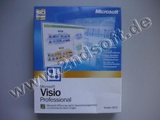 Microsoft Visio 2002 Professional Update, deutsch, SKU: D87-00715