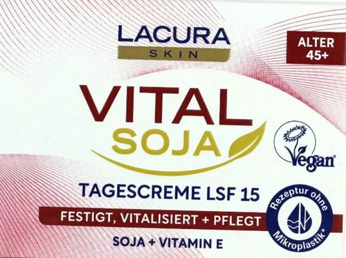 Lacura skin vital - skin, soja