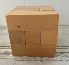 Holzspiel Holzpuzzle