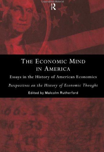The economic mind america - the,