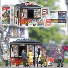 Busch H0 1494 Kiosk