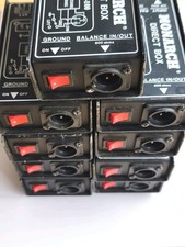 9x Monarch DIB-100 Passive