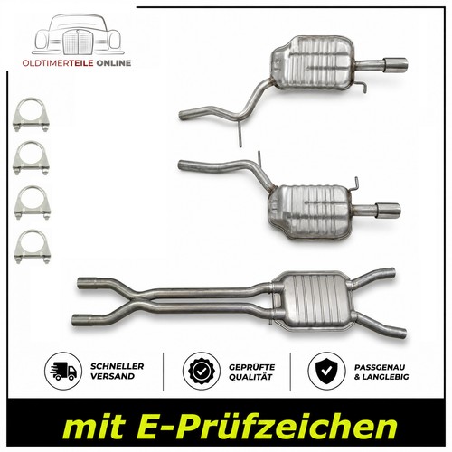 Auspuffanlage für audi b6 - auspuffanlage, a4