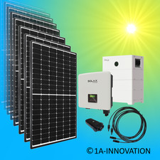 15000watt solaranlage hybrid - 15000watt,