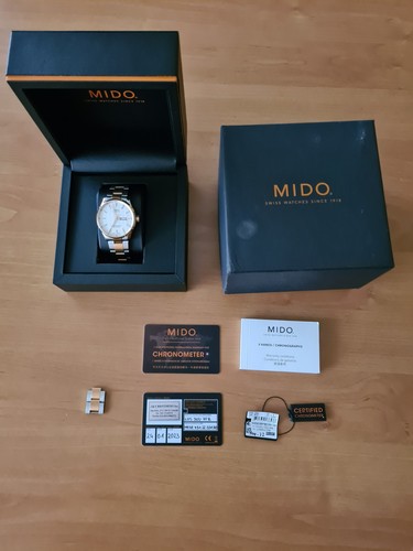 Mido multifort chronometer - mido,
