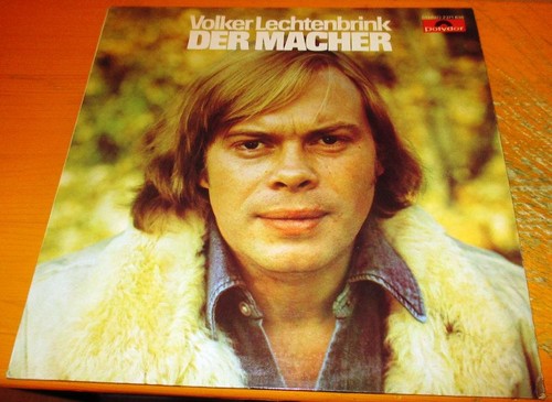 Langspielplatte volker - langspielplatte,