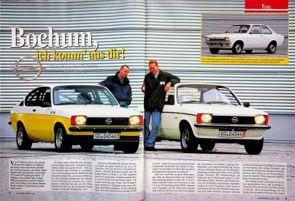Oldtimer markt 1998 opel - markt,