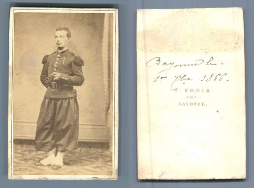 Frois bayonne infanterie - frois,, bayonne,