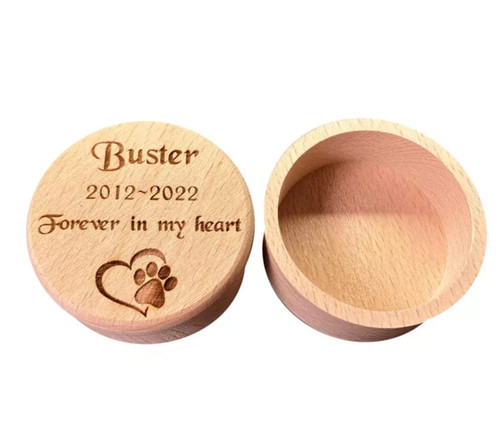 Personalisierte holz haustier - personalisierte,