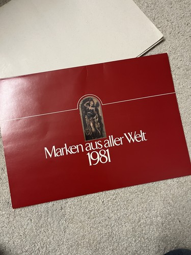 Alter kalender marken - alter,