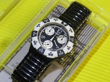 Swatch Mid-Size Aqua Chrono -
