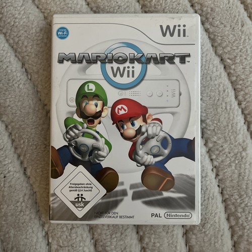 Mario kart wii nintendo - wii,