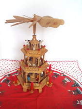 Weihnachtspyramide Christi Geburt Weihnachten Advent Deko Tischpyramide 45 cm