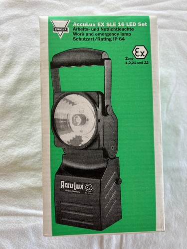 Acculux sle led set - ex, 16