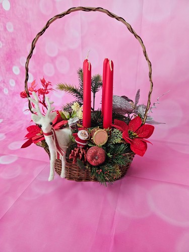 Weihnachtsgesteck neu - weihnachtsgesteck,