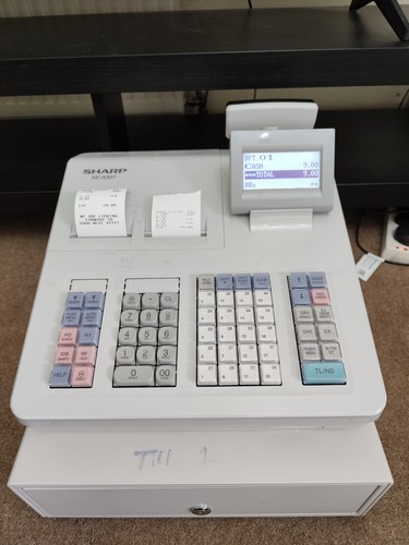 Sharp a307 elektronische - sharp,