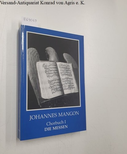 Johannes mangon chorbuch i - mangon,