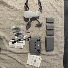 DJI Mini Fly More Combo 4K Kamera Drohne Ovp mit viel Zubehör, wenig Flüge