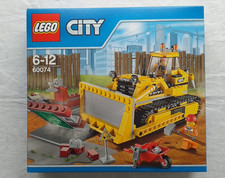 Lego City 60074 Baustelle Bulldozer Raupe mit Schiebeschild  NEU/OVP