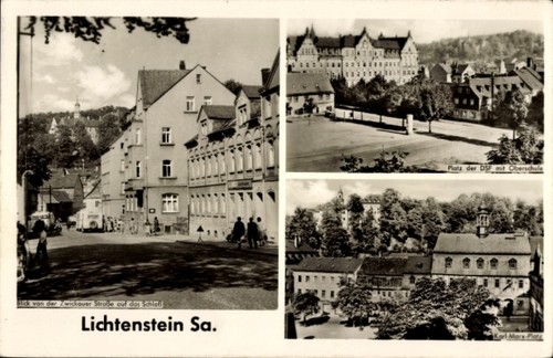 Lichtenstein sachsen - lichtenstein,