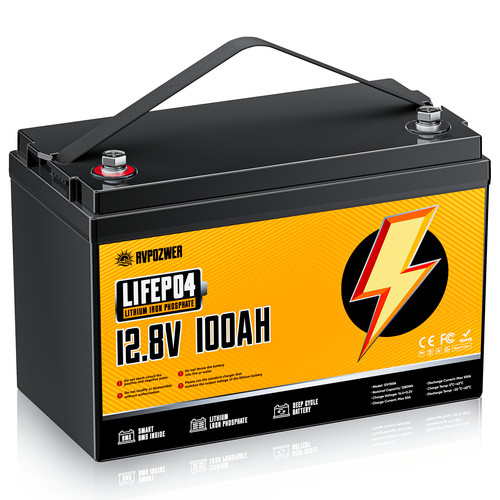 Lifepo4 100ah 200ah - 300ah, 12v