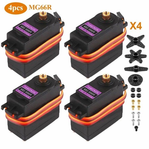 4pcs mg996r digital servo - 4pcs,