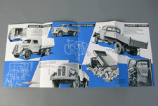 Original werbe prospekt - werbe,