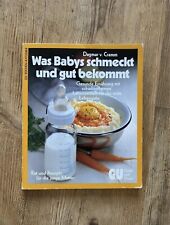 Baby - Kochbuch, GU, Was Babys