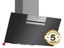 Neff DIEE851S Kopffreihaube 80 cm Edelstahl/Schwarz Dunstabzugshaube