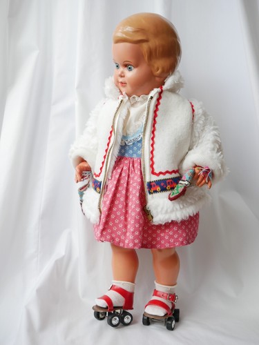 Storch puppe celluloidpuppe - puppe,,