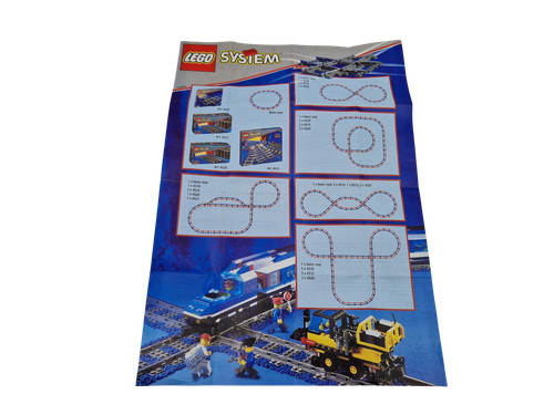 Lego eisenbahn train heft - eisenbahn,