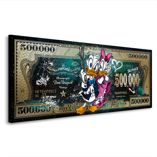 Acrylglasbild donald daisy - acrylglasbild, &