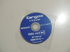 RENAULT KANGOO (X76) ab 10.10.2006 Werkstatthandbuch Elektrik Schaltpläne