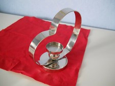  Metallherz , Ständer , Teelichthalter ,Deko.