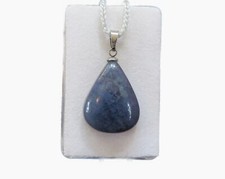 Iolith Cordierit Cabochon Anhänger Nr. 3195