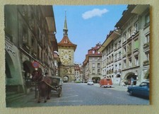 Alte AK-Bern-VW Bulli-Auto-gelaufen-1970