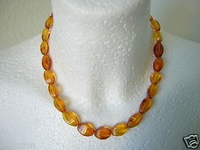 Natur Bernstein Kette Collier