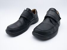 Jomos Aircomfort Herren Klettslipper Slipper Halbschuh Leder Gr.45EU Art.4551-98