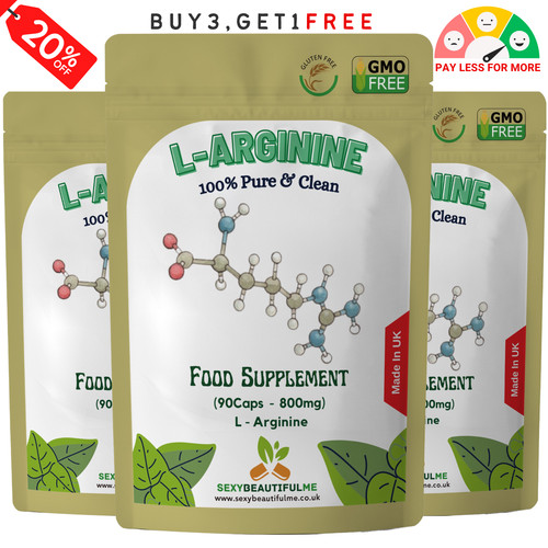 Arginin 800mg muskel - 800mg, &