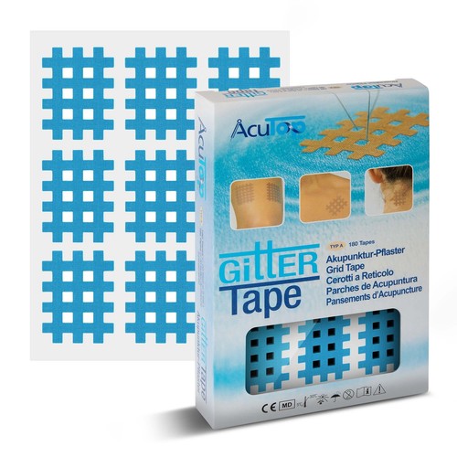 Gittertape akupunkturtape - gittertape,