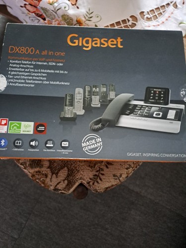 Telefon gigaset dx800a - telefon,