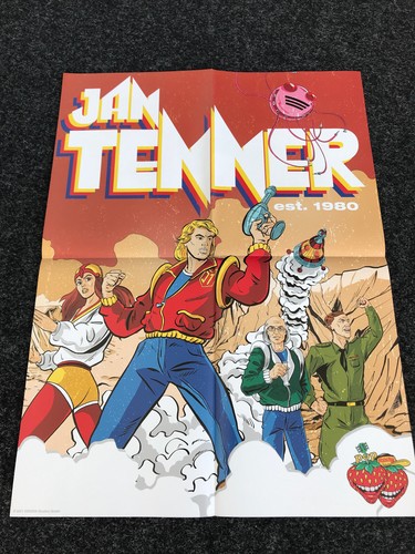 Jan tenner poster a2 - xl, /