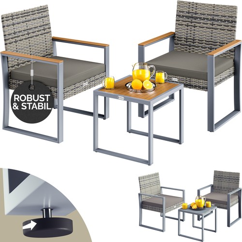 Casaria balkonmöbel - casaria®,