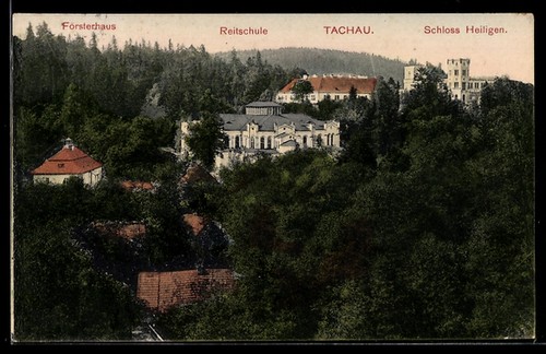Tachau försterhaus - tachau,,