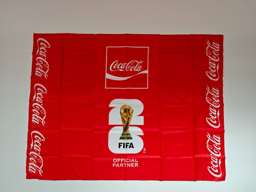 Fahne coca cola world - fahne, coca-cola