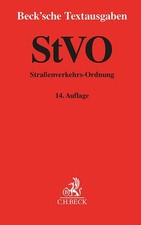 StVO Straßenverkehrs-Ordnung