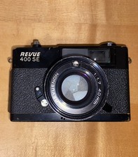 Revue 400 SE  Messsucherkamera 40mm 1:1.7 Fotoapparat 35mm Film analog